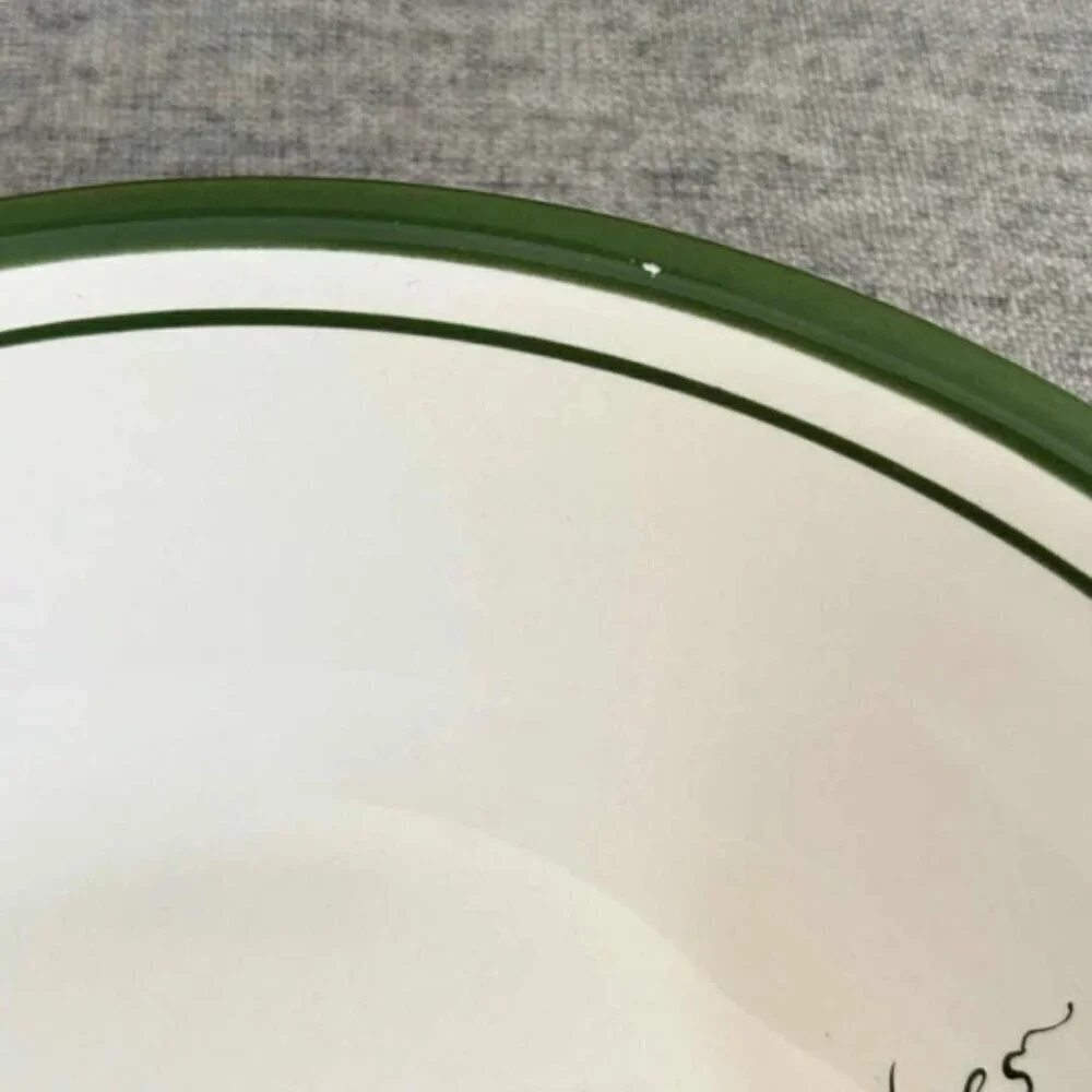 Williams Sonoma Heirloom Tomatoes Soup / Pasta Bowls - Pear Tomatoes
